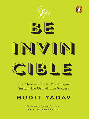 cover image of Be Invincible
